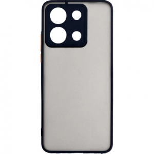 Чохол Matte CoWay Smart із захистом камери для Xiaomi Redmi Note 13 5G Чорний