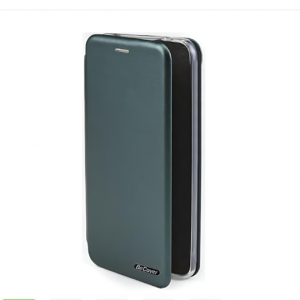 Чохол-книжка BeCover Flip для Motorola Moto G14 Dark Green