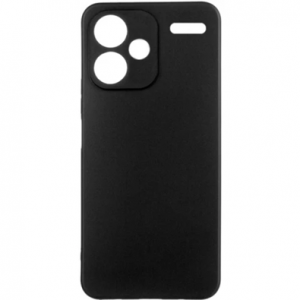 Чохол Matte CoWay із захистом камери для Xiaomi Redmi Note 13 Pro+5G Чорний