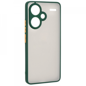 Чохол ArmorStandart Frosted Matte для Xiaomi Redmi Note 13 Pro+5G Dark Green