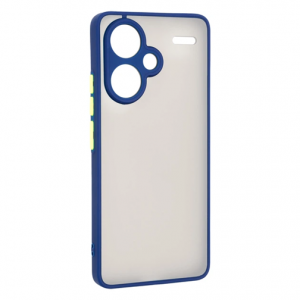 Чохол ArmorStandart Frosted Matte для Xiaomi Redmi Note 13 Pro+5G Navy Blue