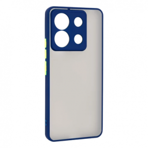Чохол ArmorStandart Frosted Matte для Xiaomi Redmi Note 13 Pro 5G / Poco X6 Navy Blue