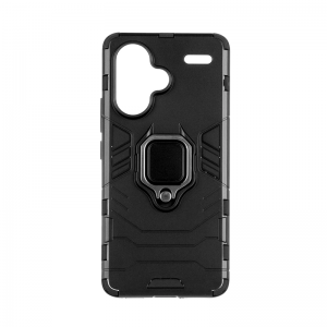 Протиударний чохол CoWay Magnet Ring для Xiaomi Redmi Note 13 Pro+5G Black