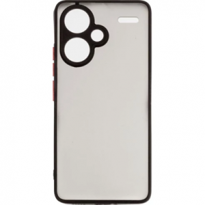 Чохол Matte CoWay Smart із захистом камери для Xiaomi Redmi Note 13 Pro+5G Чорний