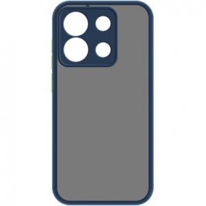 Чохол MaFuture Frame для Xiaomi Redmi Note 13 Pro 5G / Poco X6 Blue