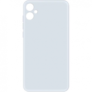 Чохол MaFuture Silicone для Samsung Galaxy A05 Silver