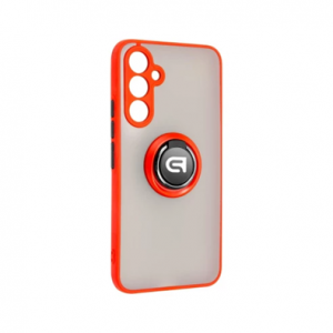 Чохол ArmorStandart Frosted Matte Ring для Samsung Galaxy A34 5G Red