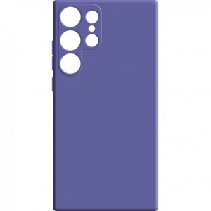 Чохол MaFuture Silicone для Samsung Galaxy S24 Ultra Violet