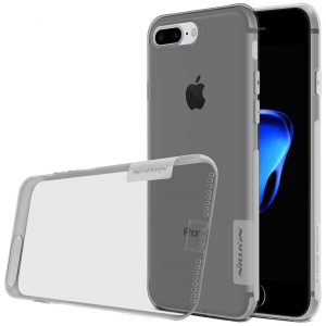 Чохол Nillkin Nature Series для 7 Plus / 8 Plus Прозорий / Сірий