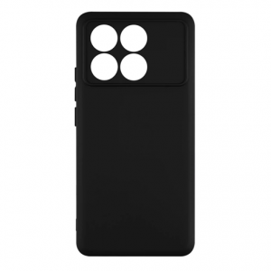 Чохол Matte CoWay із захистом камери для Xiaomi Poco X6 Pro 5G Чорний