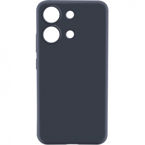Чохол MaFuture Silicone для Xiaomi Redmi Note 13 Ice Black