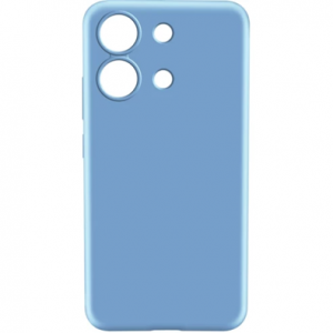 Чохол MaFuture Silicone для Xiaomi Redmi Note 13 Blue