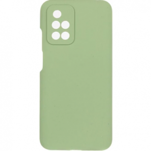 Чохол CoWay Liquid Silicone для Xiaomi Redmi 10 Green