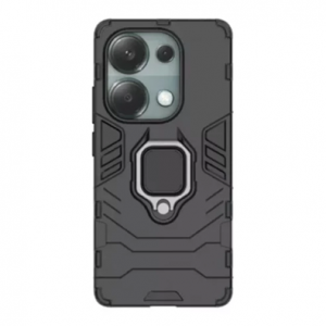 Протиударний чохол CoWay Magnet Ring для Xiaomi Redmi Note 13 Pro / Poco M6 Pro / Note 14S Чорний