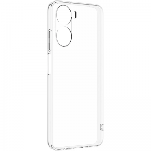 Чохол Stez 1.5мм для ZTE Blade V40 Design Прозорий
