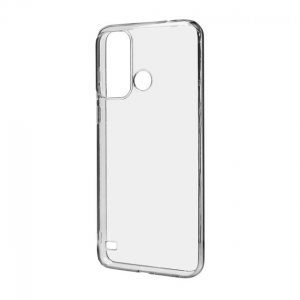 Чохол Stez 1.5мм для ZTE Blade A53 Прозорий