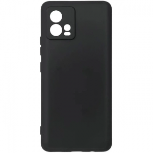 Чохол Matte CoWay із захистом камери для Motorola Moto G72 Чорний