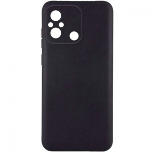 Чохол Matte CoWay із захистом камери для Xiaomi Redmi 12C Чорний