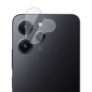 Захисне скло на камеру Stez Full Block для Xiaomi Redmi 12 Прозоре