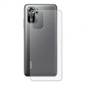 Захисна карбонова плівка на корпус для Xiaomi Poco M3 Clear