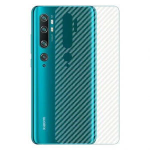 Захисна карбонова плівка на корпус для Xiaomi Mi Note 10 / 10 Pro Clear