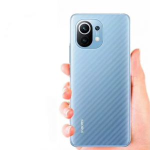 Захисна карбонова плівка на корпус для Xiaomi Mi 11 Clear