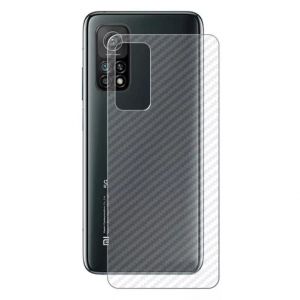 Захисна карбонова плівка на корпус для Mi 10T / Mi 10T Pro Clear