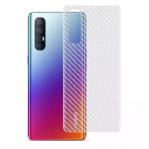 Захисна карбонова плівка на корпус для Tecno Pova Clear