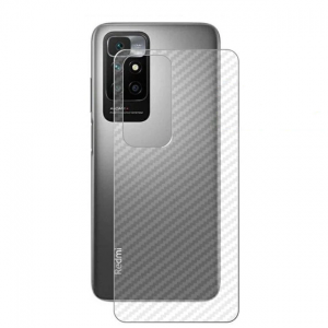 Захисна карбонова плівка на корпус для Xiaomi Redmi 10 Clear