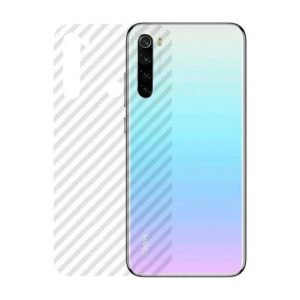 Захисна карбонова плівка на корпус для Xiaomi Redmi Note 8T Clear