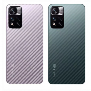 Захисна карбонова плівка на корпус для Xiaomi Redmi Note 11 Pro Clear