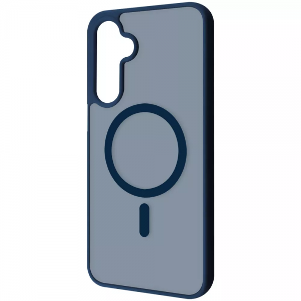 Чохол WAVE Matte Color MagSafe для Samsung Galaxy A27 Midnight blue