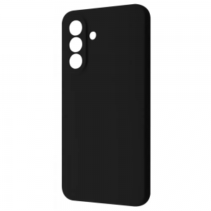 Чохол WAVE Colorful з мікрофіброю для Samsung Galaxy A57 Black