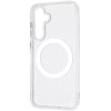 Чохол WAVE Clear MagSafe для Samsung Galaxy A57 Прозорий