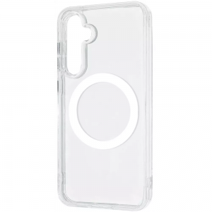 Чохол WAVE Clear MagSafe для Samsung Galaxy A57 Прозорий