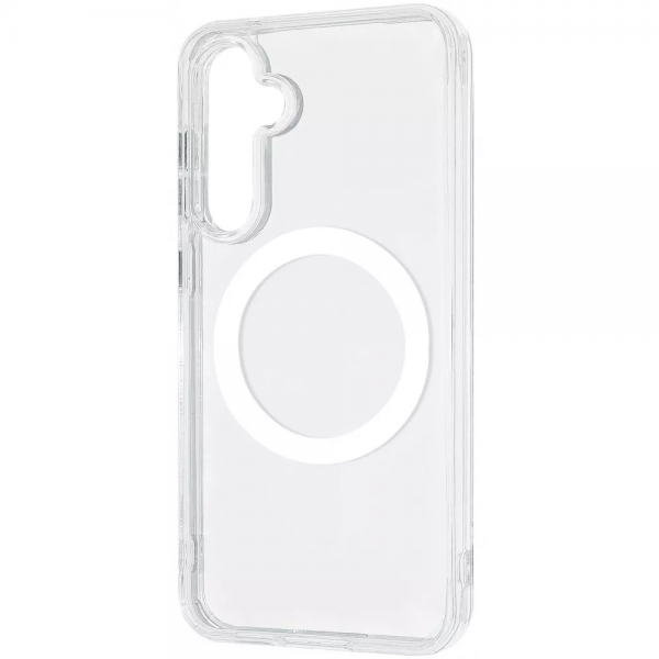 Чохол WAVE Clear MagSafe для Samsung Galaxy A57 Прозорий