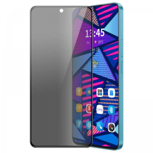 Захисне скло Антишпигун Privacy для Samsung Galaxy A57 Black