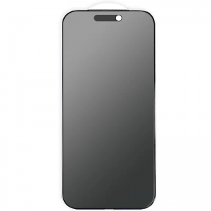 Захисне скло Антишпигун Privacy Matte для Iphone 17 Pro Max Black