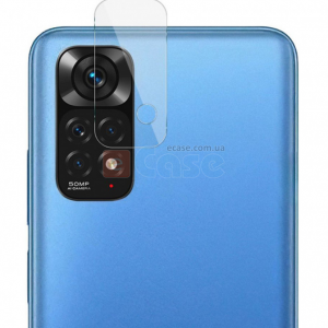 Гнучке захисне скло 0.18mm на камеру для Xiaomi Redmi Note 11 / Note 11s Clear