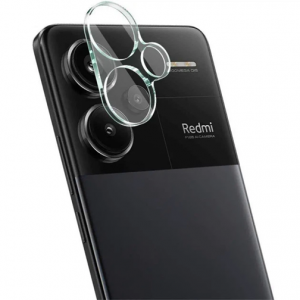Захисне скло на камеру Stez Full Block для Xiaomi Redmi 13 Прозоре