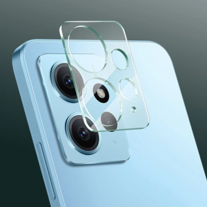 Захисне скло на камеру Stez Full Block для Xiaomi Redmi Note 12 Прозоре