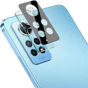 Захисне скло на камеру Stez Full Block для Xiaomi Redmi Note 12 Pro Прозоре