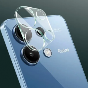 Захисне скло на камеру Stez Full Block для Xiaomi Redmi Note 13 Pro Прозоре