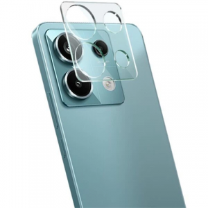 Захисне скло на камеру Stez Full Block для Xiaomi Redmi Note 13 Pro 5G / Poco X6 Прозоре