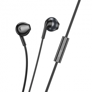 Навушники дротові HOCO M115 (Lightning) Black