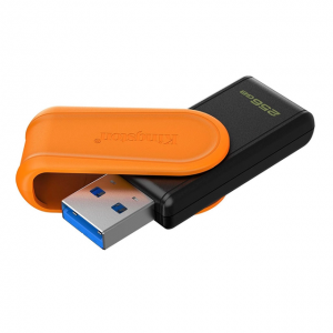 Флеш-пам’ять Kingston USB 3.2 DT Exodia S 256GB Black/Orange