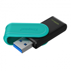 Флеш-пам’ять Kingston USB 3.2 DT Exodia S 128GB Black/Turquoise