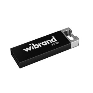 Флеш-пам’ять Wibrand USB 2.0 Chameleon 32Gb Black