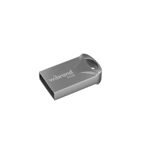 Флеш-пам’ять Wibrand USB 2.0 Hawk 64Gb Silver