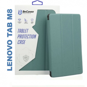 Чохол-книжка BeCover Smart Case для Lenovo Tab M8 TB-8505 (3rd Gen) Dark Green